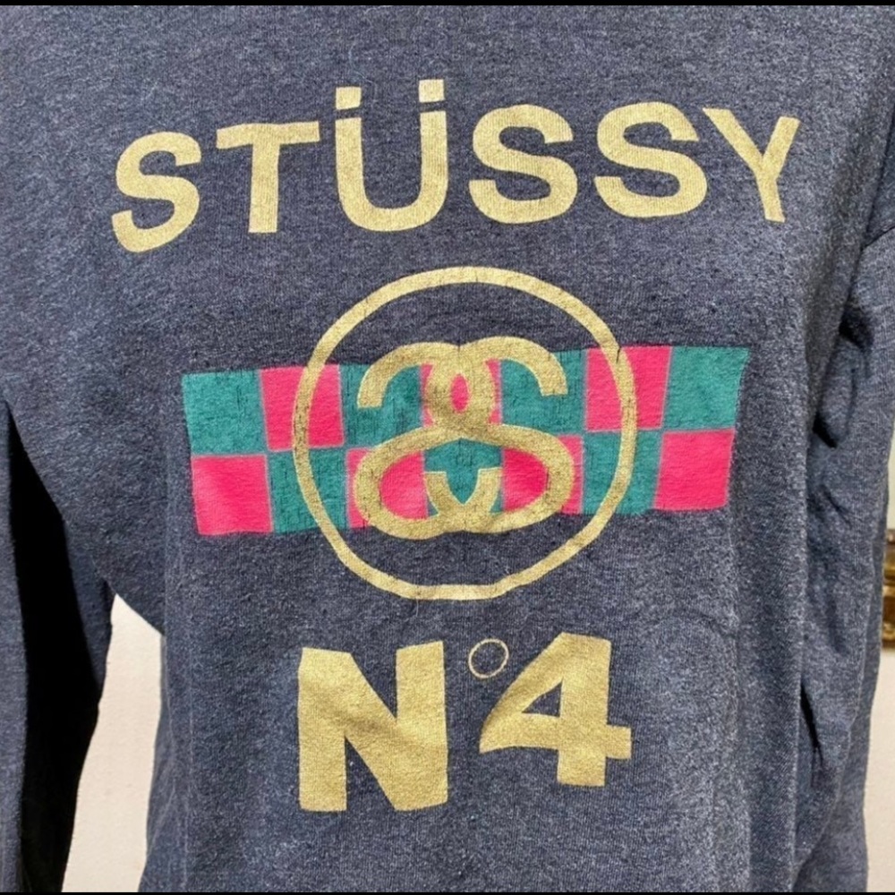 Stussy Boatneck N*4 - Picture 4 of 5